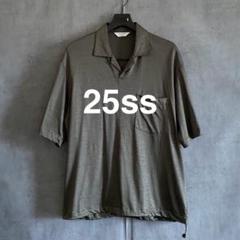 新品 スティルバイハンド STILL BY HAND 半袖プルオーバーシャツ