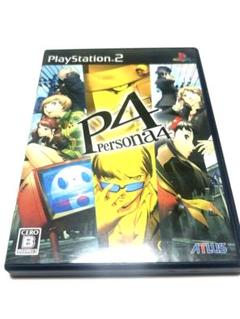 PS2ソフト　ペルソナ4