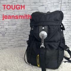 TOUGH jeansmith リュックバックパック　黒　ブラック　テック系