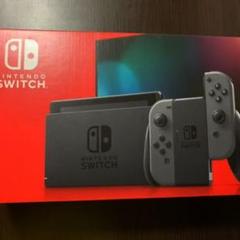 任天堂Switch 本体 グレー新品