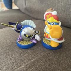 任天堂 amiibo メタナイト デデデ大王 星のカービィシリーズ