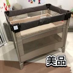 ココネルエアー　ココア ココネル エアー ココア BR アップリカ製折り畳みベビーベッド