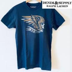 新品ラルフローレン　デニサプ　上品なビンテージ感あふれるＴシャツ　限定　希少