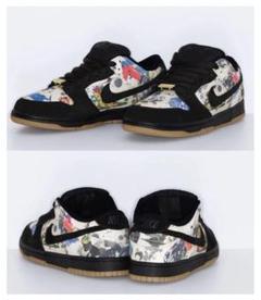 Supreme Nike SB Rammellzee Dunk Low