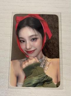 ITZY イェジ withmuu トレカ