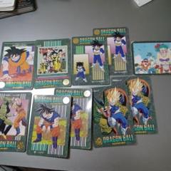 ドラゴンボール ビジュアルアドベンチャー10枚セット