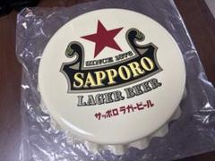 サッポロラガービール 赤星 壁掛け 王冠 ディスプレイ