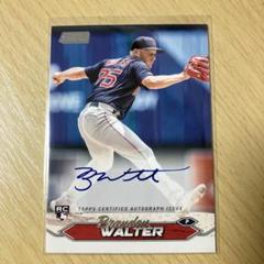 topps MLB Brandon Walter auto