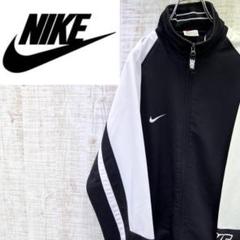 希少銀タグNIKE✴︎y2k00s平成ギャルトラックジャケット刺繍ロゴストリート 90's NIKE/ナイキ 銀タグ 刺繍ロゴ ナイロンジャケット 230320H