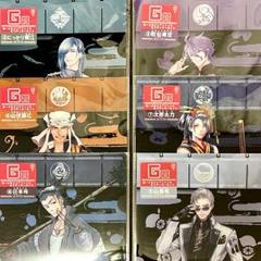 刀剣乱舞 みんなのくじ クリアファイル みんなのくじ 刀剣乱舞 10周年アニバーサリー クリアファイル