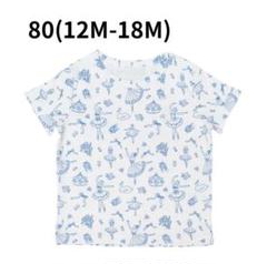 【新品】80サイズ ハウスオンザヒル プリント Tシャツ
