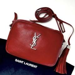 美品■サンローラン　ショルダーバッグ　YSL　カメラバッグ　フリンジ　レザー　赤 楽天市場】サンローラン（カラーレッド）（バッグ・小物