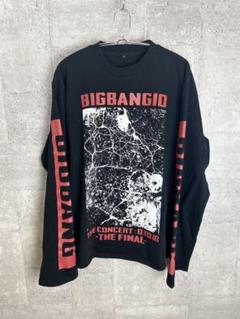 BIGBANG THE FINAL ツアー Tシャツ Mサイズ - メルカリ