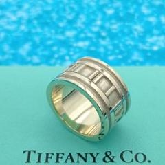 TIFFANY&Co. ティファニー アトラス ワイド リング・指輪