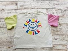 breeze ベビー服キッズ服　トップス　Tシャツ　ニコちゃん　90