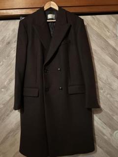 新品【Zara origins】ウールカシミヤブレンドコート ネイビー M 3064001320793291_01_4268w.jpeg