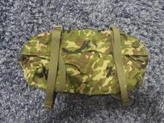陸自迷彩　ウエストバック　美品のサムネイル