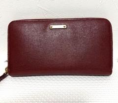 【FENDI 】　ロゴプレート　長財布