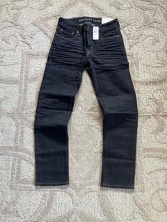 新品　AMERICAN EAGLE ストレッチデニムパンツ ネイビー28