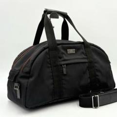 GUCCI グッチ シェリーライン ナイロン 2way ボストンバッグ