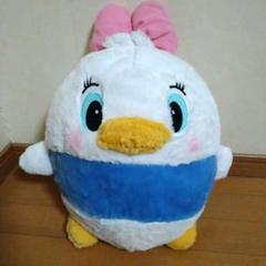 Disney デイジーダック まんまるぬいぐるみ　約30cm