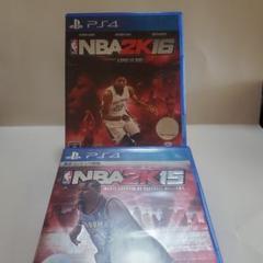 923 PS4 NBA 2K16&NBA 2K15
