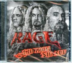 RAGE レイジ GIB DICH NIE AUF MICP CD 洋楽アルバム