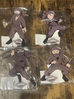 select×collect アクリルスタンド　タソガレドキ忍軍　おまけ付き 忍たま select×collect アクリルスタンド タソガレドキ忍軍 忍