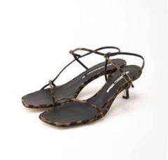 BRENTA ダークグレー スエード ミュール BRENTA ダークグレー スエード ミュール