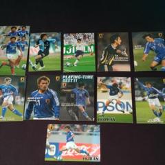 Jリーグカード　2005 2006　ジャパンナショナルチームカード　カルビーのサムネイル
