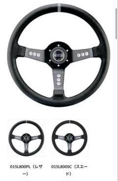 sparco ステアリング・ハンドル本体 SPARCO JAPAN スパルコ 正規品 ステアリング L360 レザー