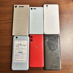 スマホ６台　ジャンク スマートフォン Android ジャンク品 6台 - メルカリ