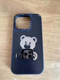 Casetify BLACKPARIS クマ iPhone15Proケース
