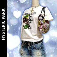 【雰囲気抜群❗️】90's HYSTERIC GLAMOUR 総柄 黒 チビT SPEEDSTER チビTシャツ|HYSTERIC GLAMOUR WOMEN | HYSTERIC