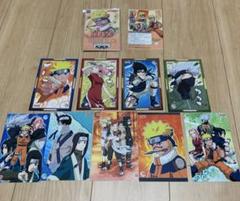非売品 NARUTO ナルト キャラクターメールコレクション ポストカード NARUTO 非売品 ポストカード キャラクターメールコレクション