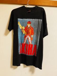 80s AKIRA 金田 Tシャツ M FashionVictim ドライロット