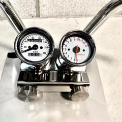 A シャリィ ダックス モンキー メーターステー 2連縦型｜Yahoo