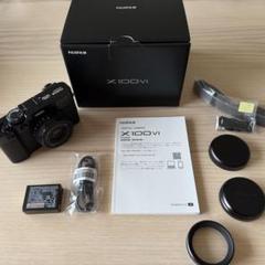 【持出回数2回】ショット数300 FUJIFILM X100VI 持出回数2回】ショット数300 FUJIFILM X100VI