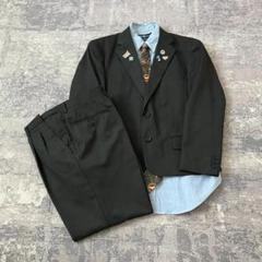 【5点セット】ラルフローレン スーツ ネクタイシャツ ピンズ 短丈 リメイク 5点セット】ラルフローレン スーツ ネクタイシャツ ピンズ 短丈