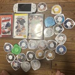 psp本体とソフト25本