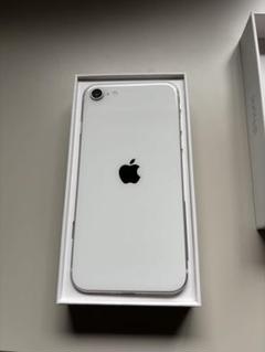 Apple iPhone SE 第二世代 ホワイト 本体 128GB - メルカリ