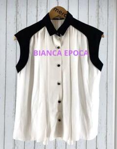 大幅値下げ ☆新品、タグ付☆ BIANCA EPOCA ブラウス