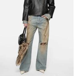 Acne Studios 2021F ルーズフィットジーンズ　　27/30のサムネイル