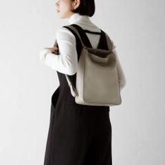 【極美品】現行 マザーハウス K 2ウェイ バックパック シボレザー ショルダー