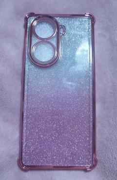 Oppo Reno 11 ピンク グリッターケース キラキラかわいい
