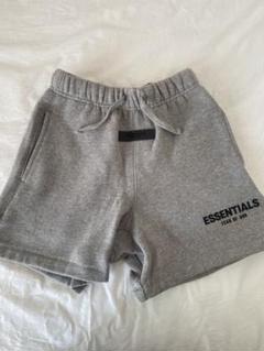 ESSENTIALS 半ズボン FEAR OF GOD グレーキッズ8才用 新品