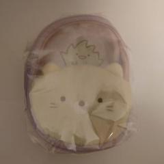 すみっコぐらし ぬいぐるみポーチ ねこ