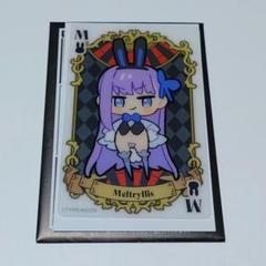 ワダアルコ展 クリアカード トランプ風クリアカード メルトリリス