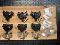 ヤマハ純正　ＲＺ２５０Ｒ　キャリパー前後セット　５１Ｌ　１ＡＲオーバーホール済み ヤマハ純正 RZ250R キャリパー前後セット 51L 1AR