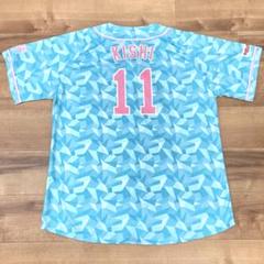 東北楽天イーグルス　ユニフォーム　岸孝之　11 EAGLES GIRL XL